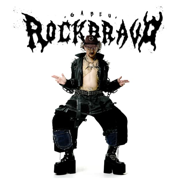 Album cover art for ROCK BRAVO