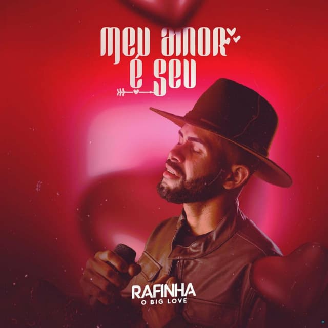 Album cover art for Meu Amor É Seu