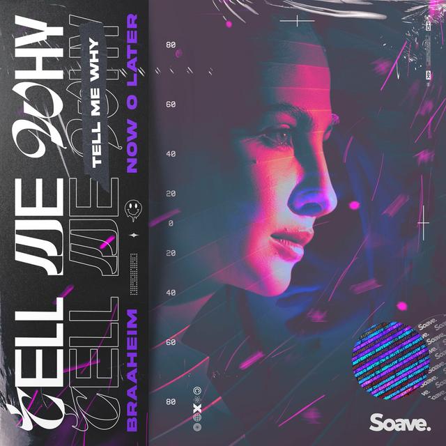 Album cover art for Tell Me Why