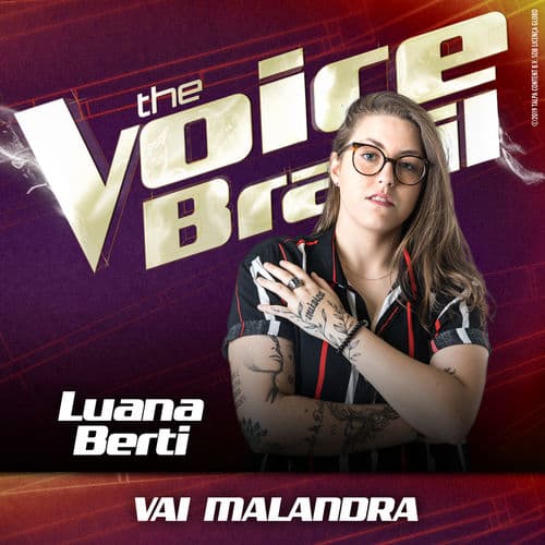 Album cover art for Vai Malandra