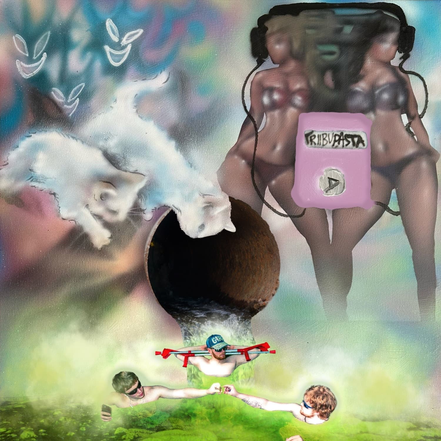 Lyric cover art