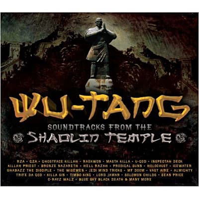 Album cover art for Soundtracks from the Shaolin Temple
