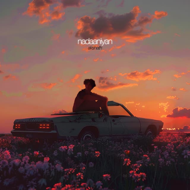 Album cover art for nadaaniyan