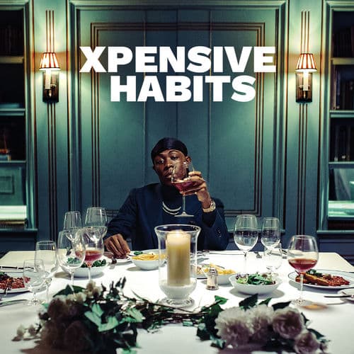 Album cover art for Xpensive Habits