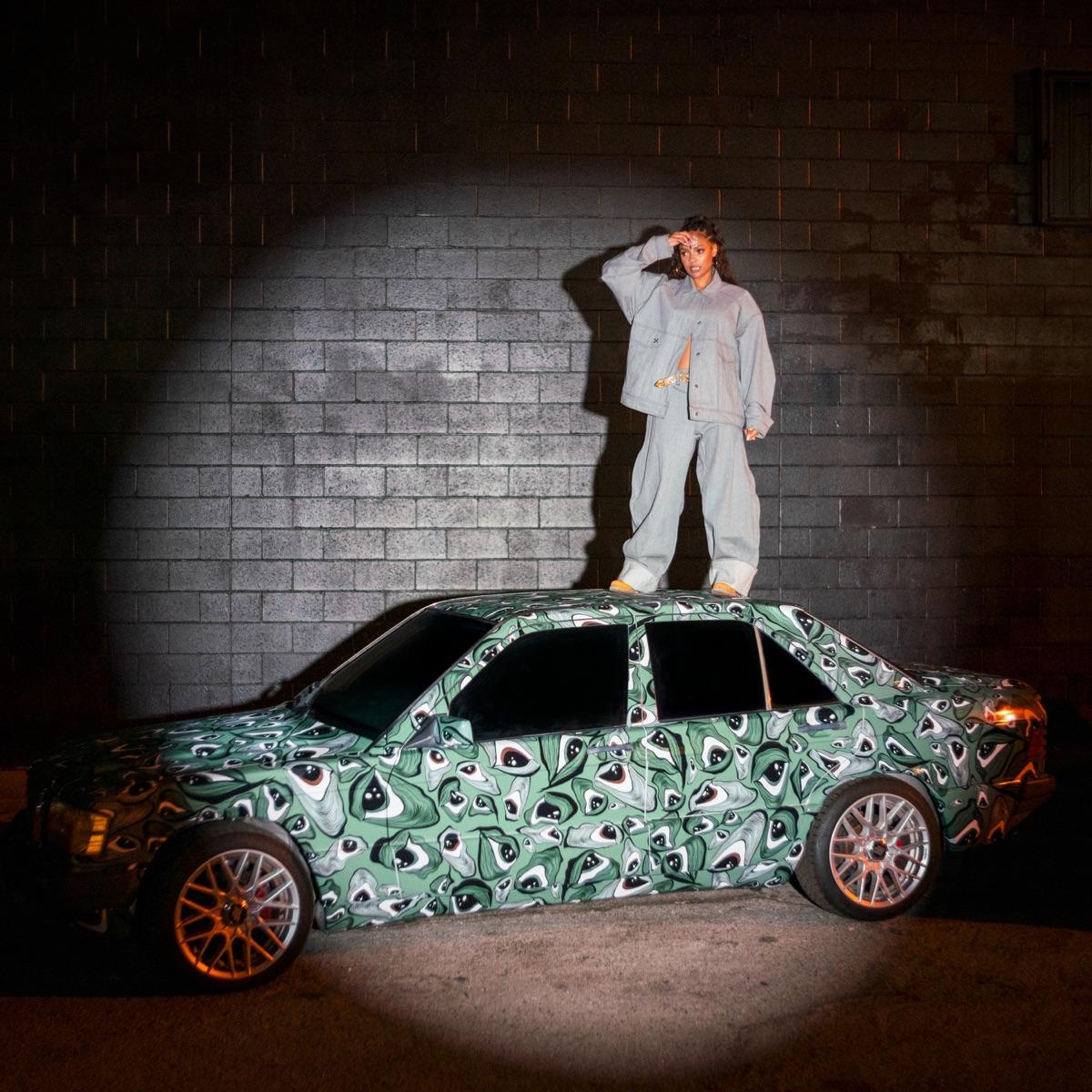 Lyric cover art