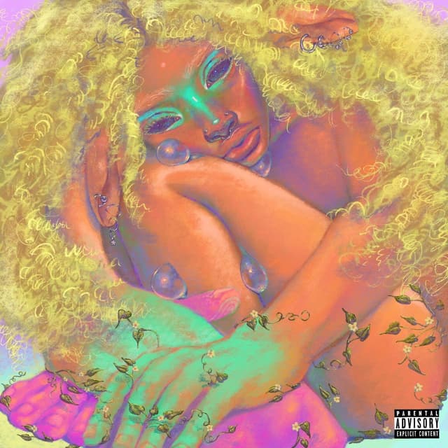 Album cover art for The Chronicles of a Caterpillar: The Egg
