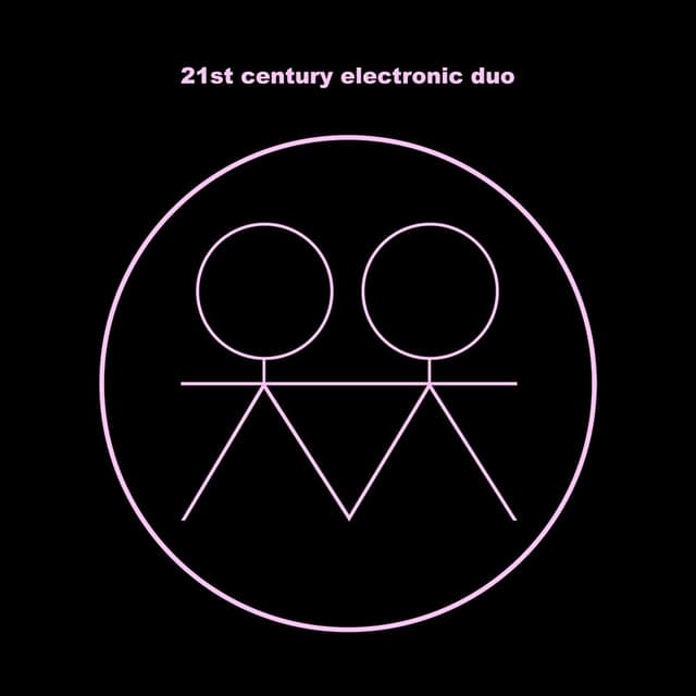 Album cover art for 21st century electronic duo
