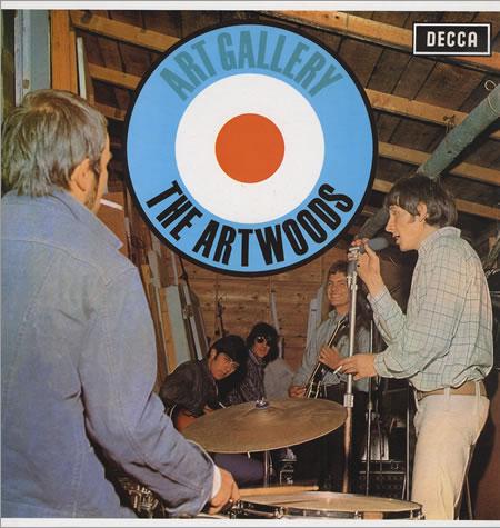 Album cover art for Art Gallery