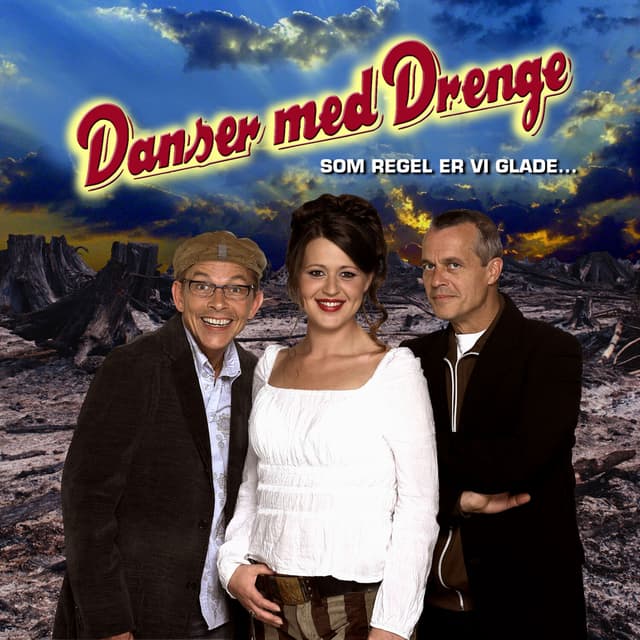 Album cover art for Som Regel er vi Glade
