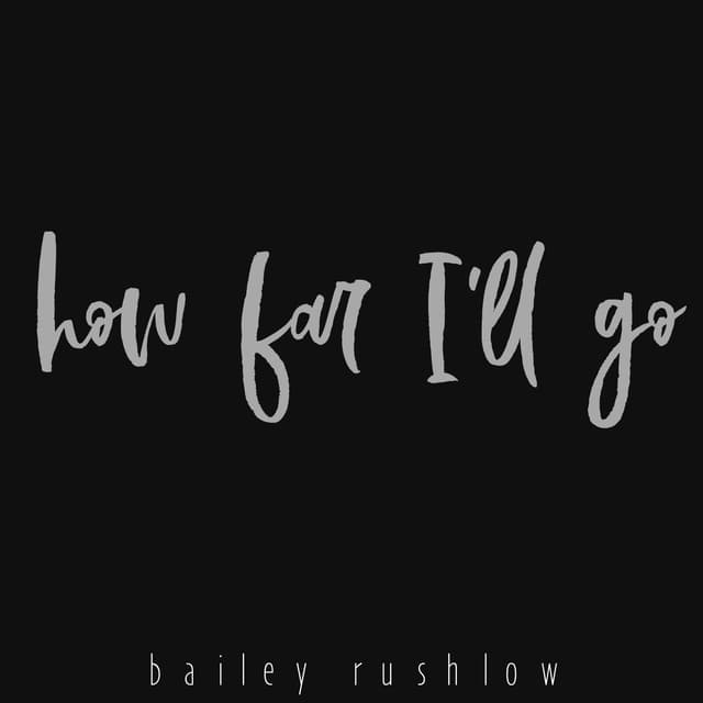 Album cover art for How Far I'll Go (From "Moana")