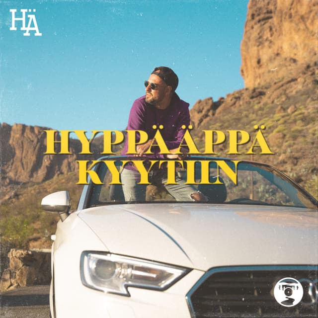 Album cover art for Hyppääppä kyytiin