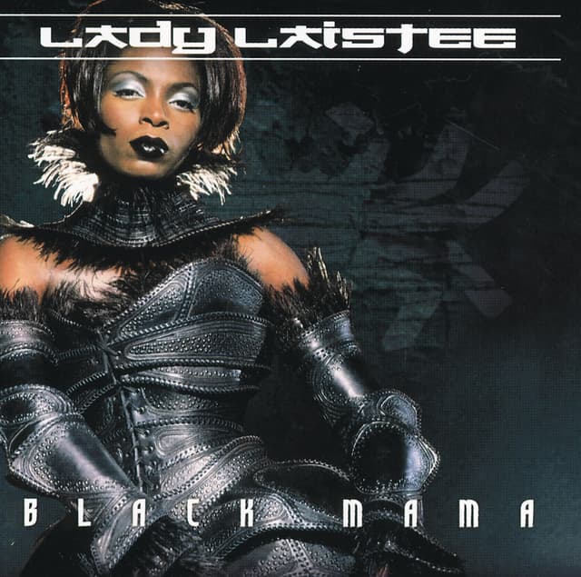 Album cover art for Black Mama