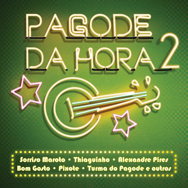 Album cover art for Pagode da Hora 2