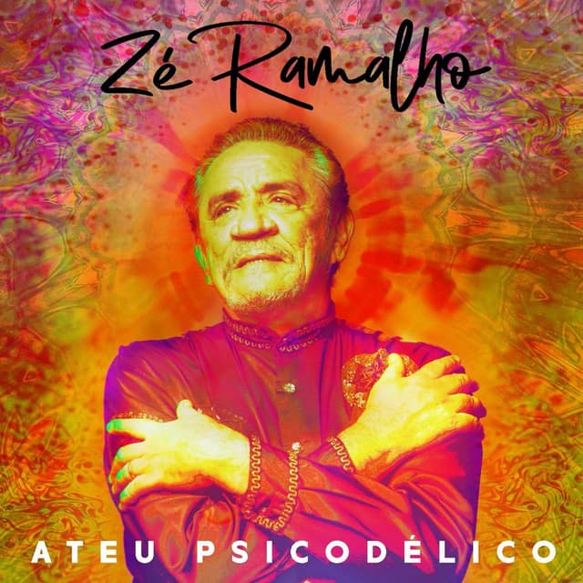 Album cover art for Ateu Psicodélico