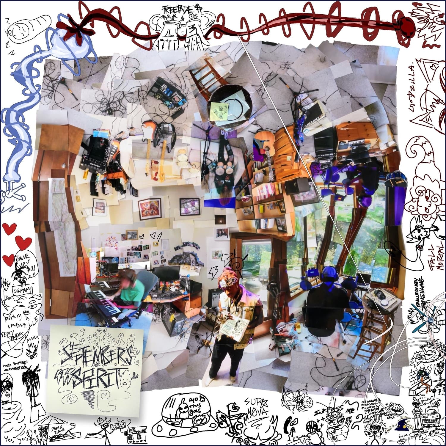 Lyric cover art