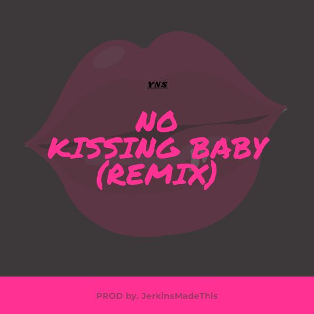 Album cover art for NO KISSING