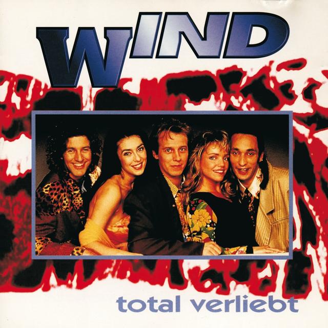 Album cover art for Total verliebt