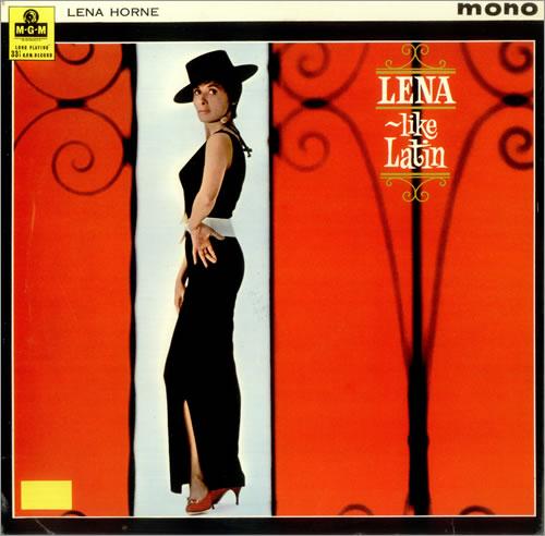 Album cover art for Lena Like Latin