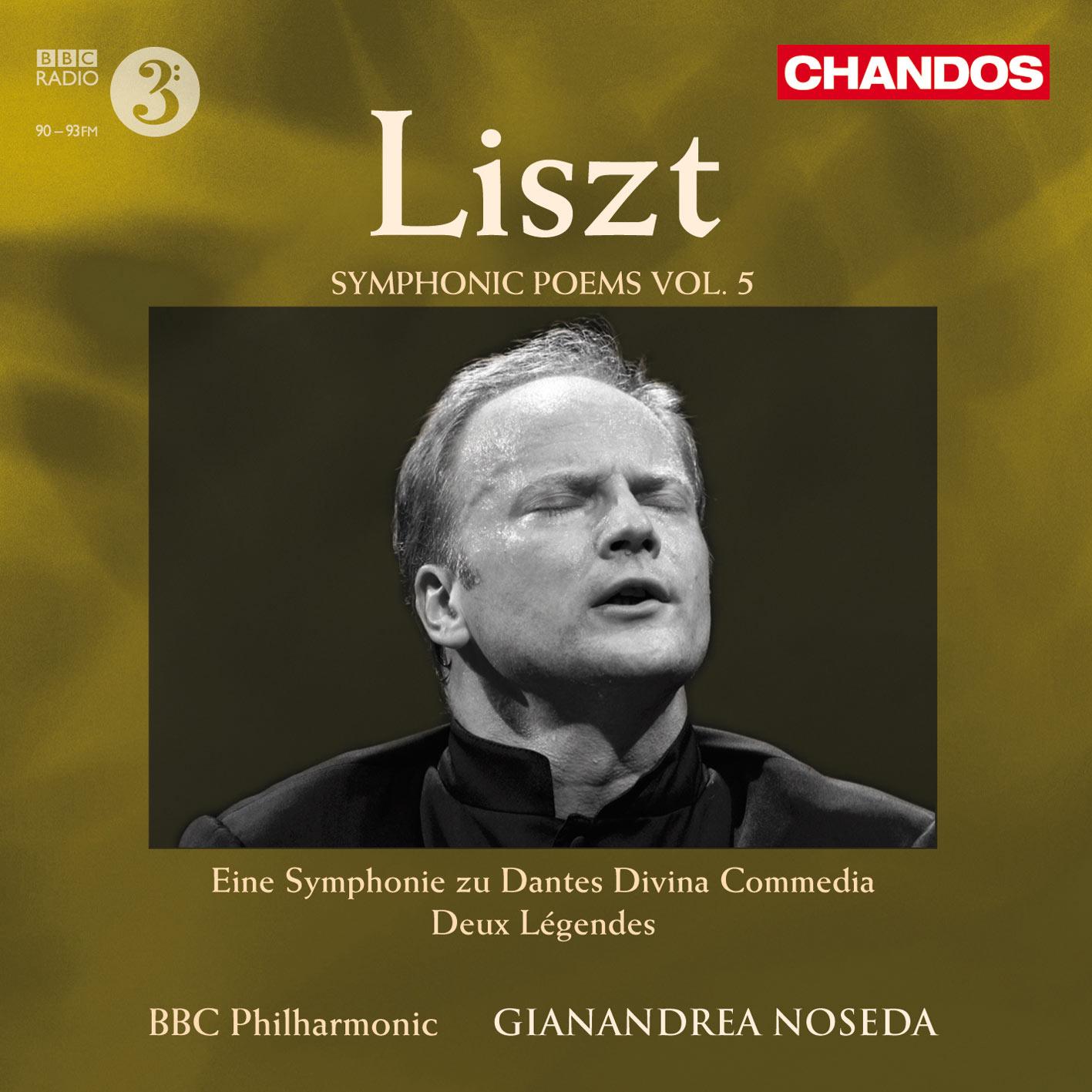 Liszt : Poèmes Symphoniques (volume 5)