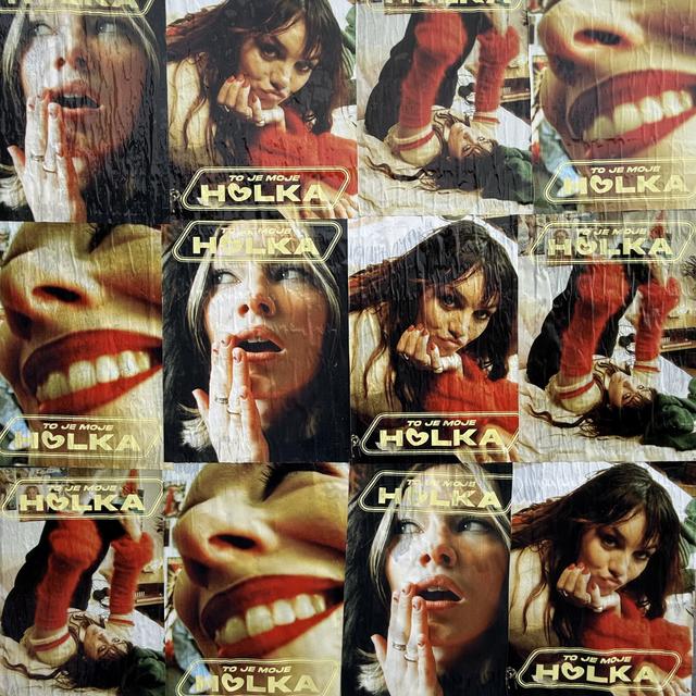 Album cover art for TO JE MOJE HOLKA