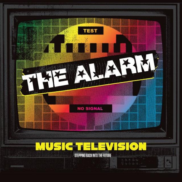 Album cover art for Music Television