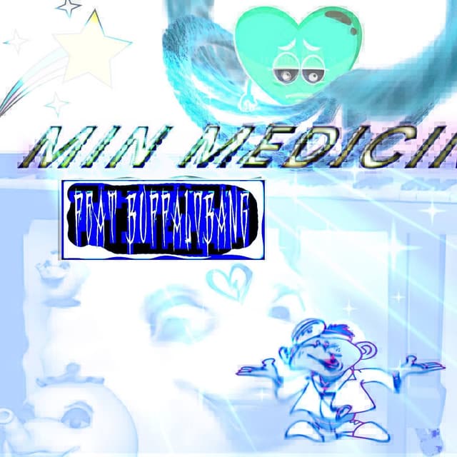Album cover art for Min Medicin