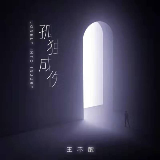 Album cover art for 孤独成伤