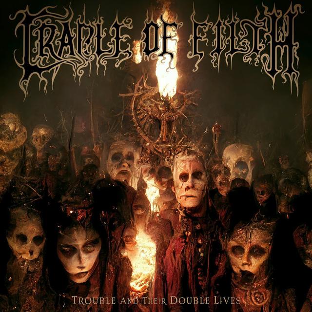 Album cover art for Trouble and Their Double Lives