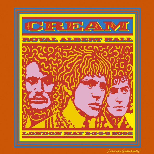 Album cover art for Royal Albert Hall London May 2-3-5-6 2005