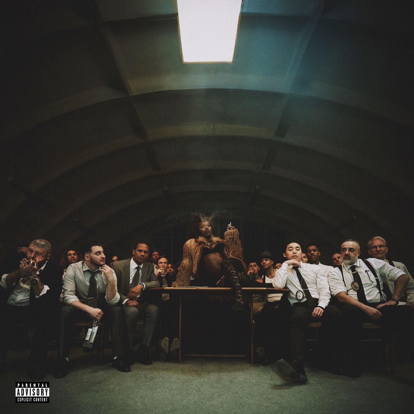 Lyric cover art