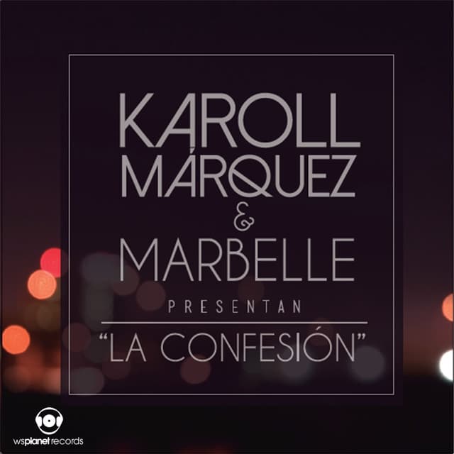 Album cover art for La Confesión