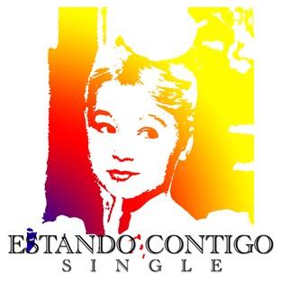 Album cover art for Estando Contigo - Single