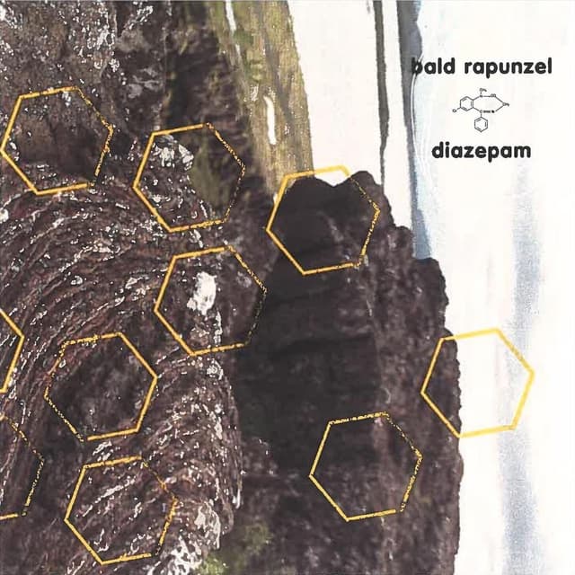 Album cover art for Diazepam