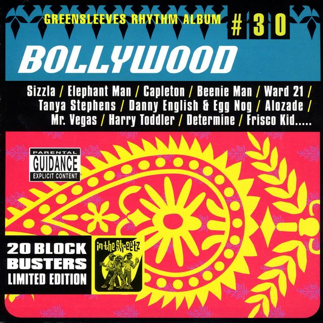 Album cover art for Bollywood