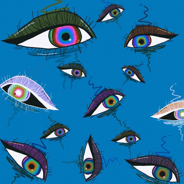 Album cover art for Eyes - Single
