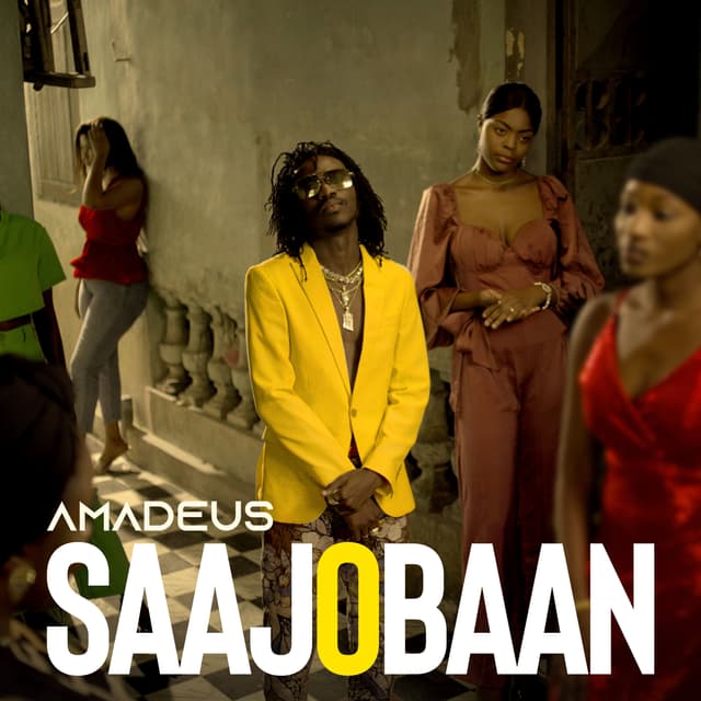Album cover art for Saajobaan