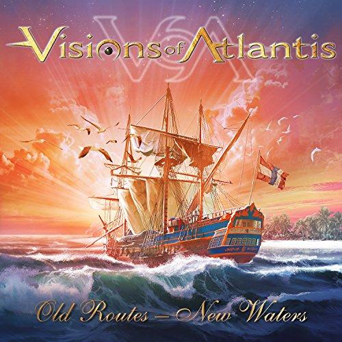 Album cover art for Old Routes New Waters