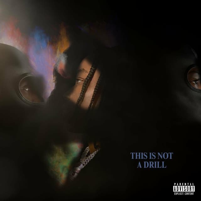Album cover art for THIS IS NOT A DRILL