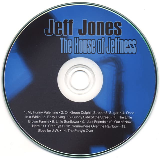 Album cover art for The House of Jeffness
