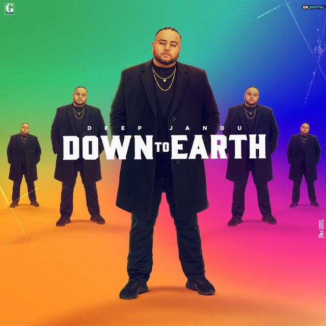 Album cover art for Down to Earth