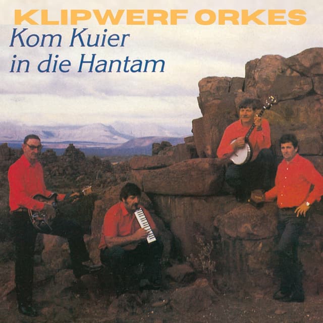 Album cover art for Kom Kuier In Die Hantam