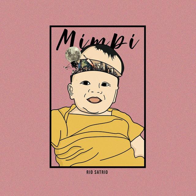 Album cover art for Mimpi