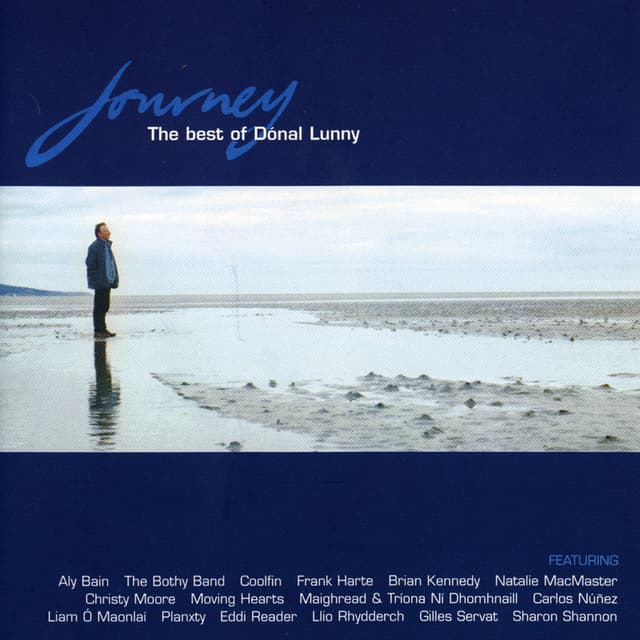Album cover art for Journey - The Best Of Donal Lunny