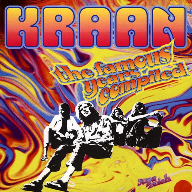 Album cover art for The Famous Years Compiled