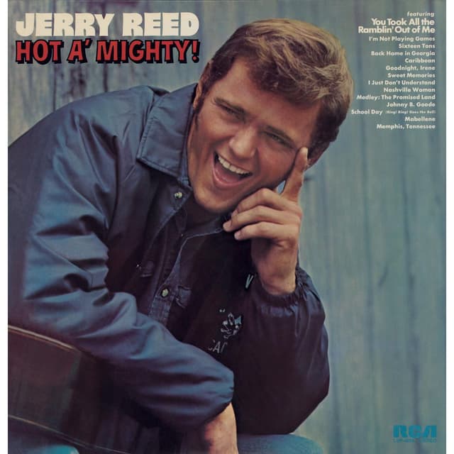 Album cover art for Hot A' Mighty