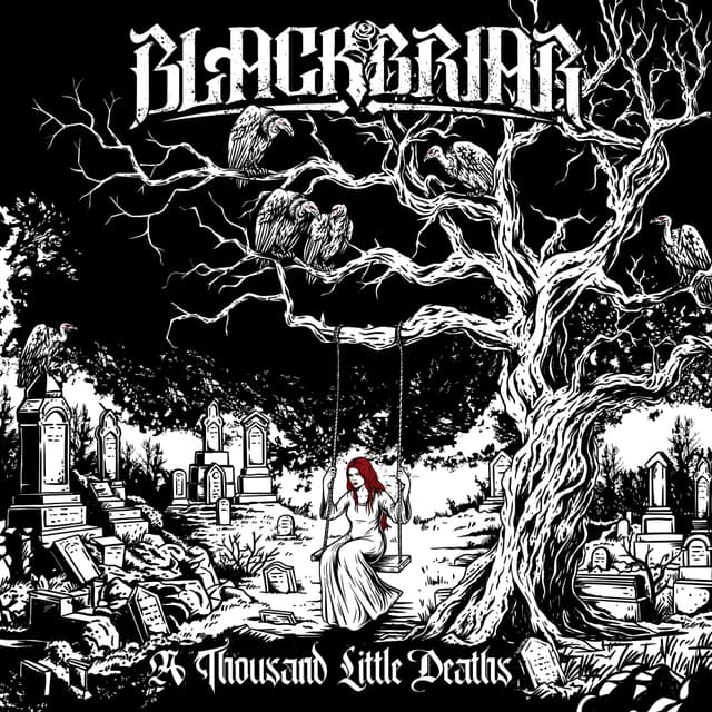 Album cover art for A Thousand Little Deaths