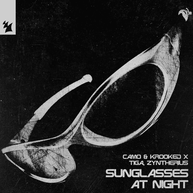 Album cover art for Sunglasses at Night