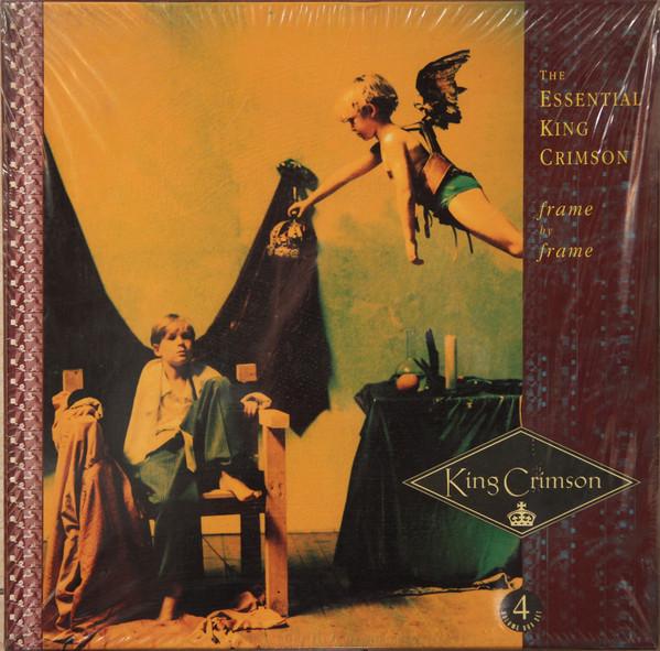Album cover art for Frame By Frame: The Essential King Crimson