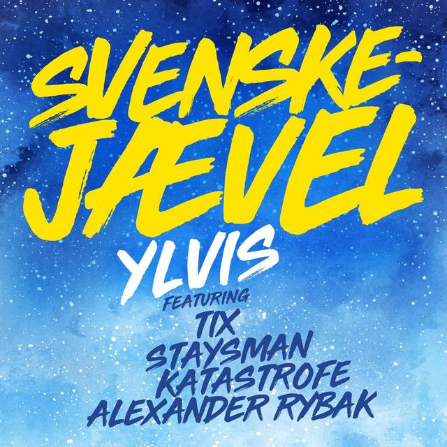 Album cover art for Svenskejævel