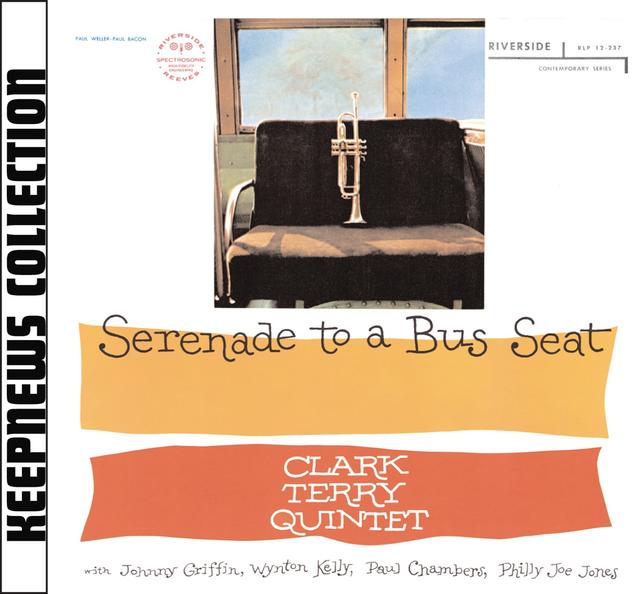 Album cover art for Serenade to a Bus Seat